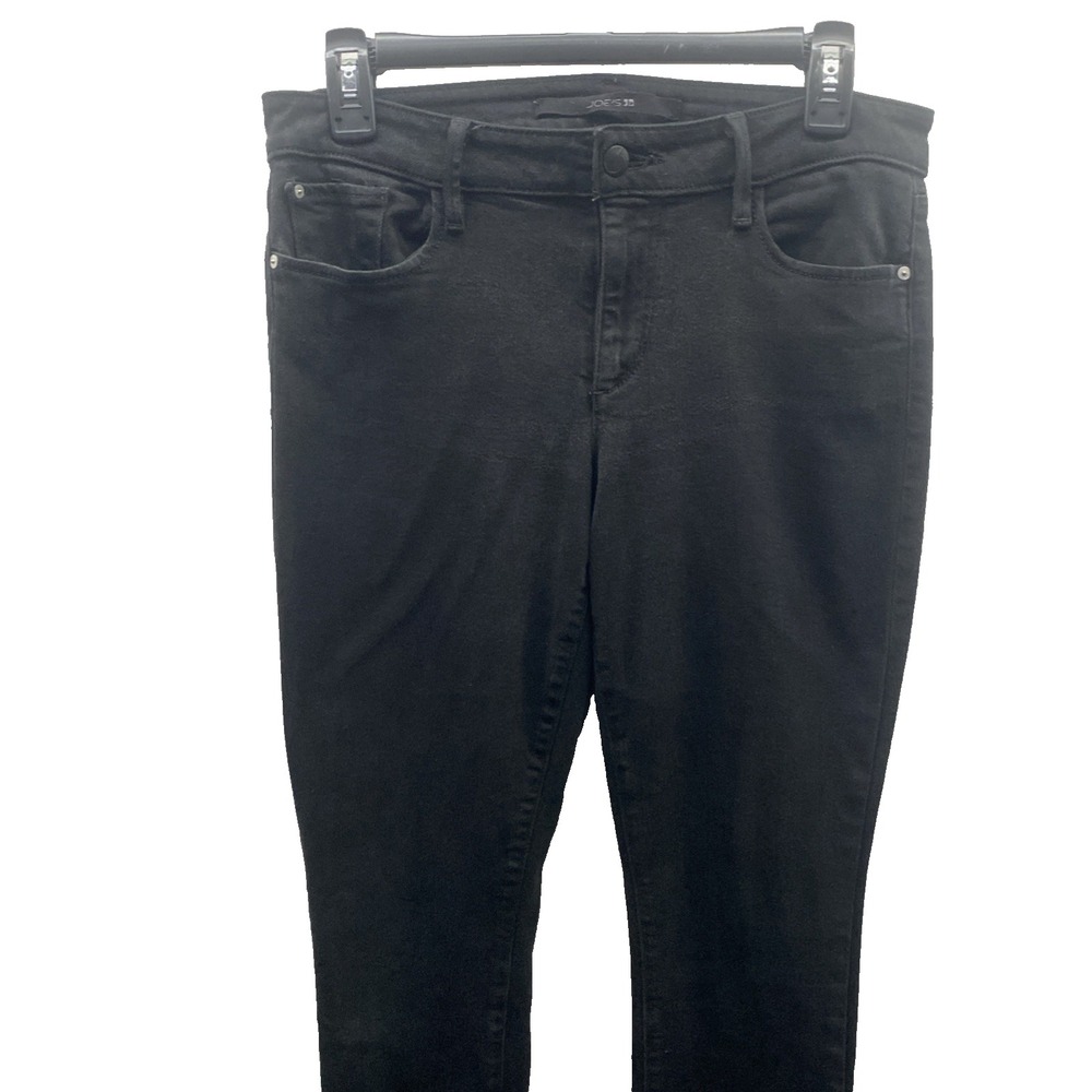 Joe's Skinny Visionaire Jeans Women's‎ Size 28 Black Stretch Denim Made in USA